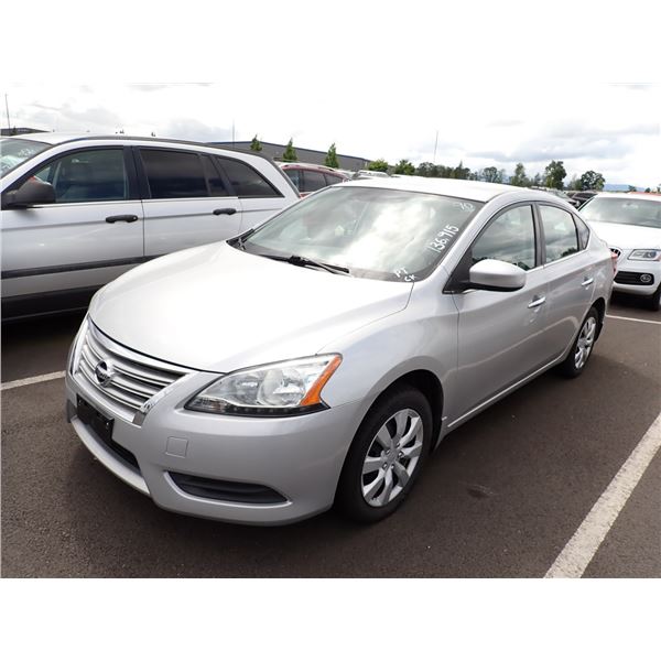 2015 Nissan Sentra