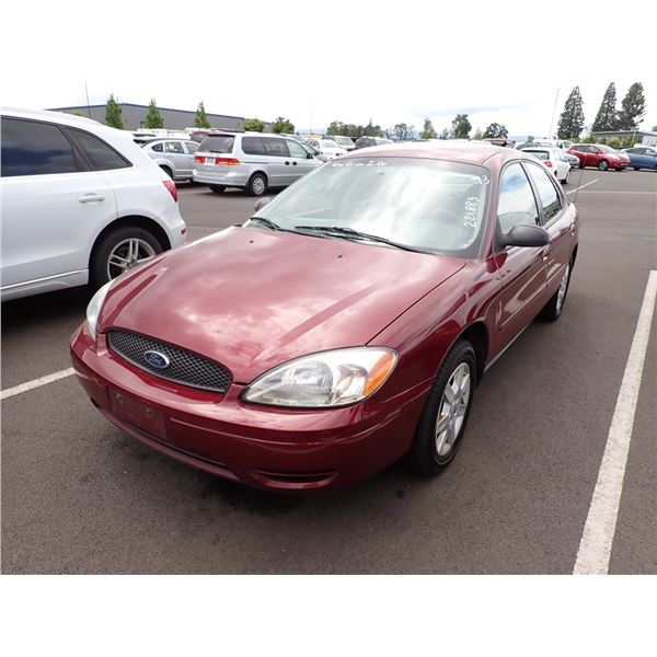 2007 Ford Taurus