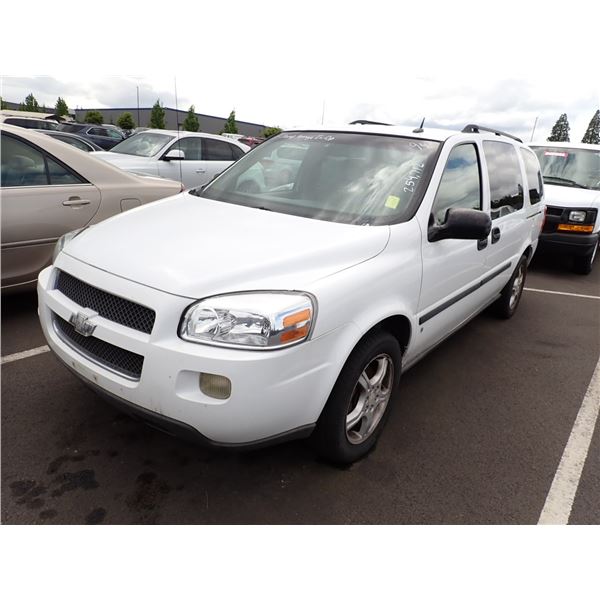 2008 Chevrolet Uplander