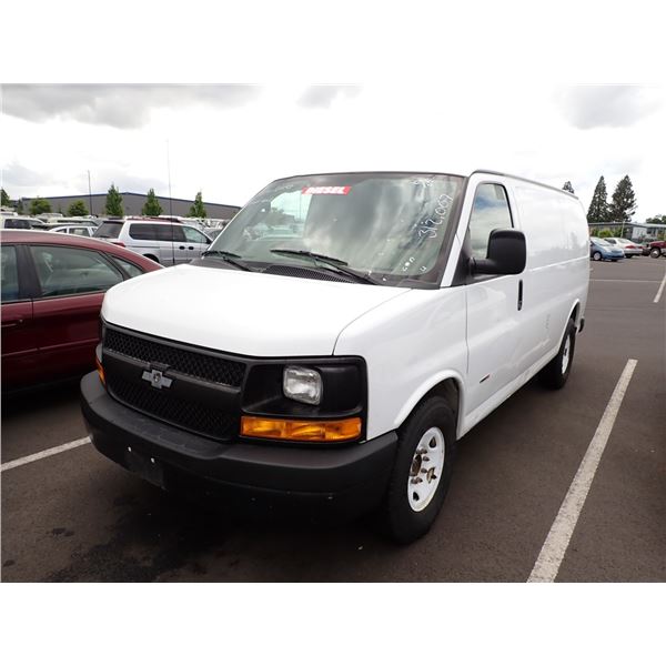 2017 Chevrolet Express