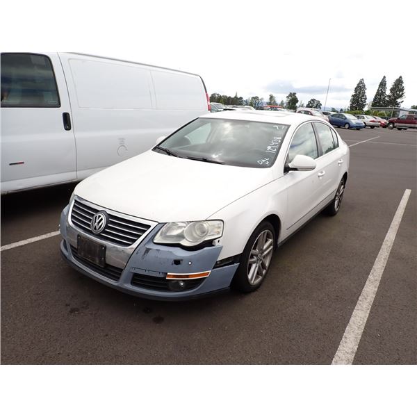 2008 Volkswagen Passat
