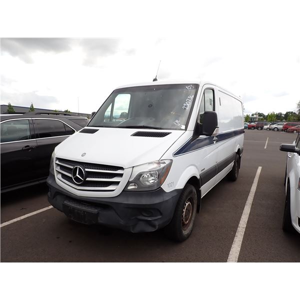 2015 Mercedes-Benz Sprinter 2500