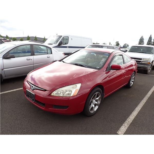 2005 Honda Accord