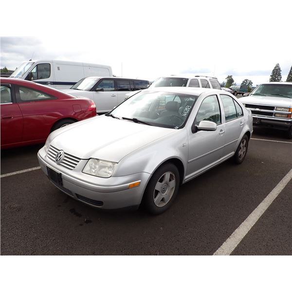 2001 Volkswagen Jetta