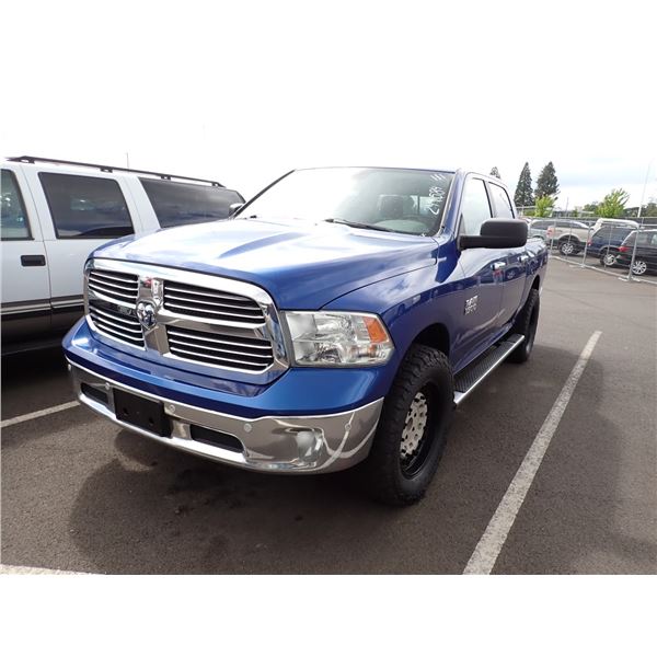 2015 RAM Ram 1500