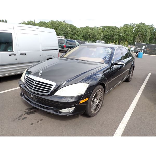 2007 Mercedes-Benz S550