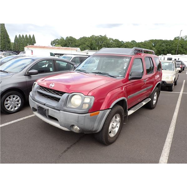 2003 Nissan Xterra