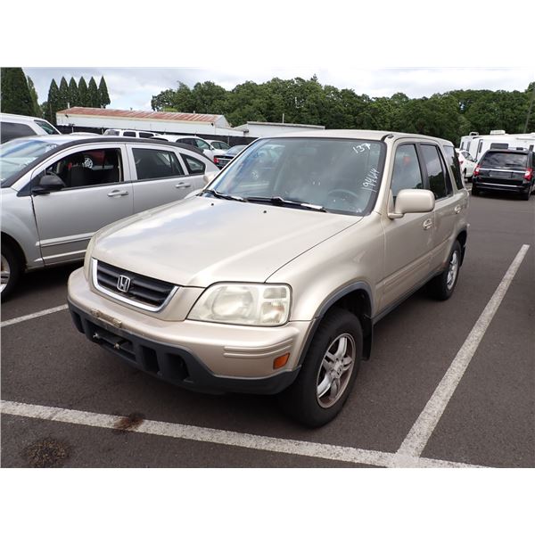 2001 Honda CR-V