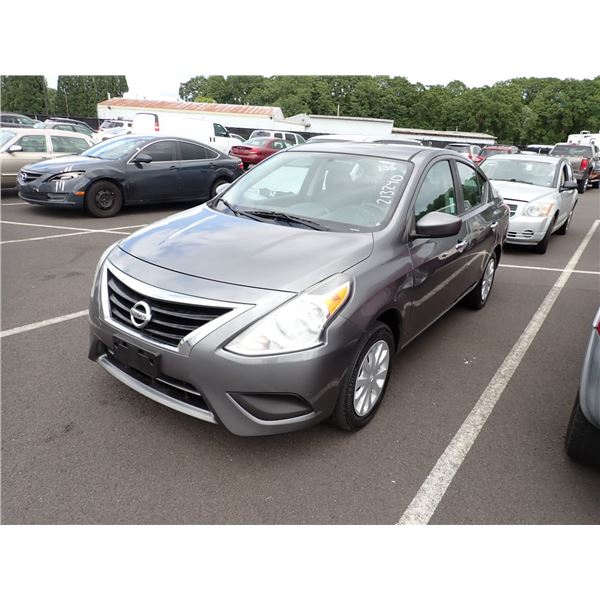 2017 Nissan Versa