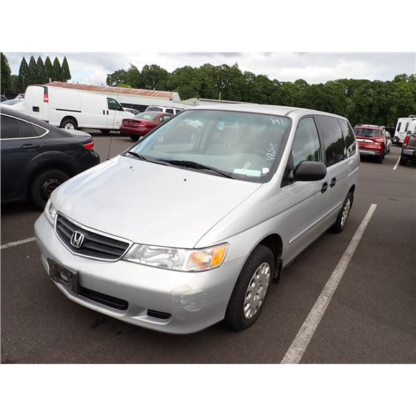 2003 Honda Odyssey