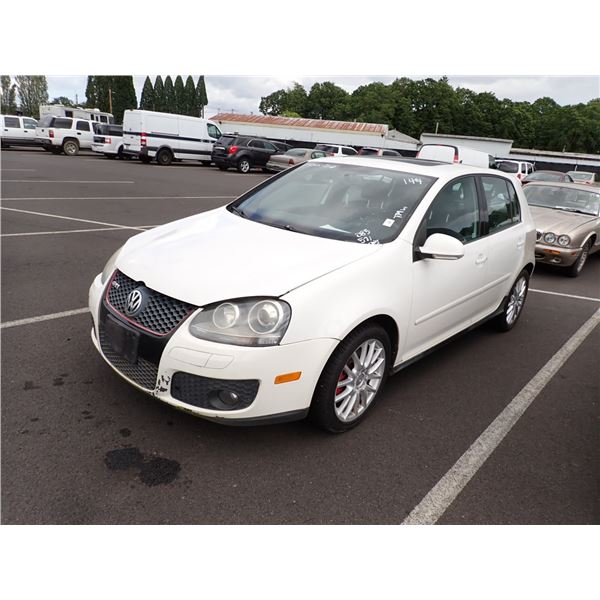2007 Volkswagen New GTI