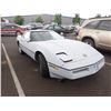 Image 2 : 1984 Chevrolet Corvette