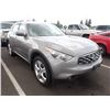Image 2 : 2010 Infiniti FX35 RUNS WITH MECHANICAL PROBLEMS