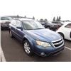 Image 2 : 2008 Subaru Outback RUNS WITH MECHANICAL PROBLEMS