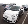 Image 1 : 2015 Fiat Abarth RUNS WITH MECHANICAL PROBLEMS