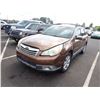 Image 1 : 2011 Subaru Outback RUNS WITH MECHANICAL PROBLEMS