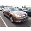 Image 2 : 2011 Subaru Outback RUNS WITH MECHANICAL PROBLEMS
