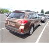 Image 3 : 2011 Subaru Outback RUNS WITH MECHANICAL PROBLEMS