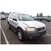 Image 2 : 2002 Ford Escape RUNS WITH MECHANICAL PROBLEMS