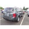 Image 3 : 2012 Honda Pilot RUNS WITH MECHANICAL PROBLEMS