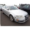Image 2 : 2008 Audi A6 RUNS WITH MECHANICAL PROBLEMS