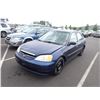 Image 1 : 2003 Honda Civic RUNS WITH MECHANICAL PROBLEMS