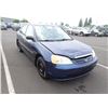 Image 2 : 2003 Honda Civic RUNS WITH MECHANICAL PROBLEMS