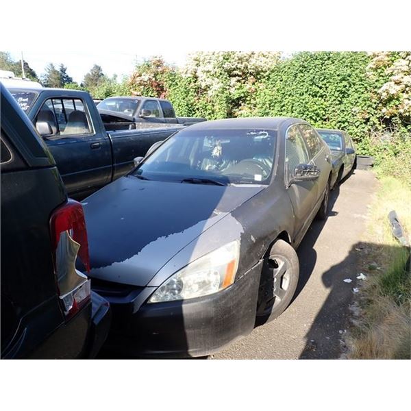 2005 Honda Accord Hybrid