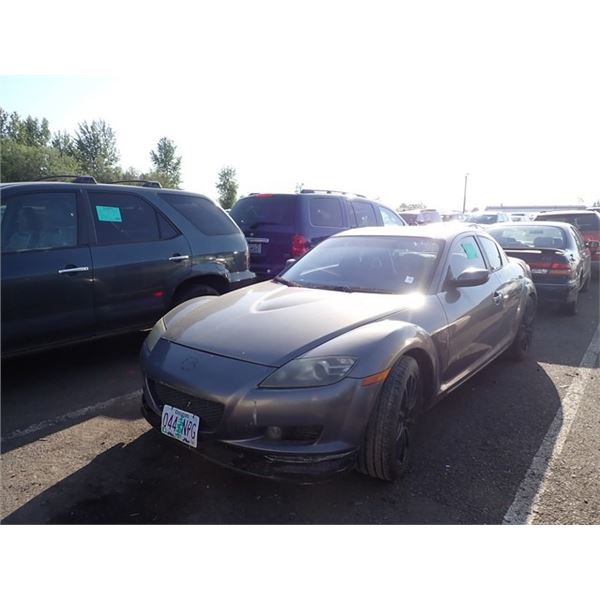 2007 Mazda RX-8