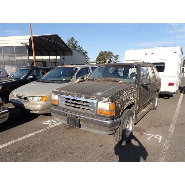 1991 Ford Explorer