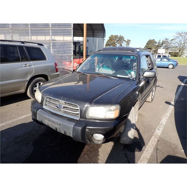 2003 Subaru Forester