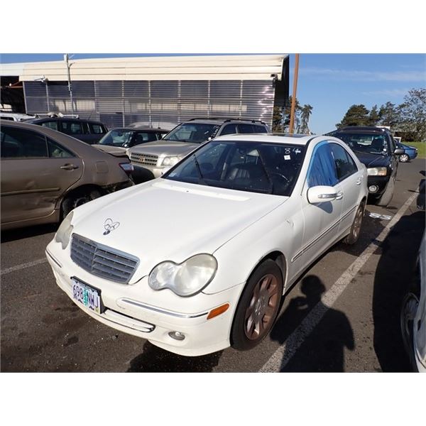 2006 Mercedes-Benz C350