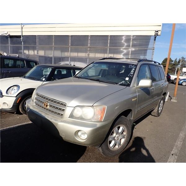 2002 Toyota Highlander