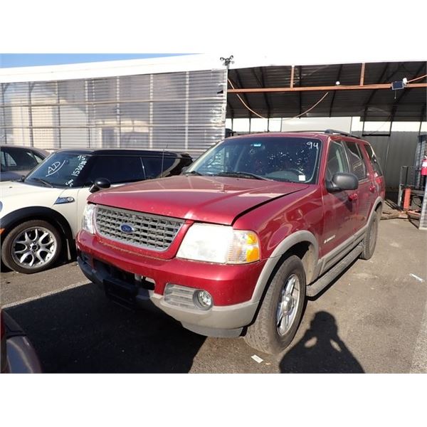 2002 Ford Explorer