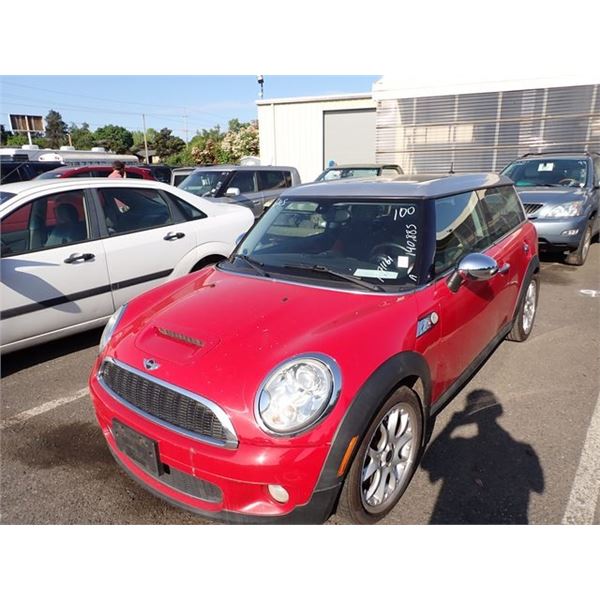 2008 Mini Cooper S Clubman