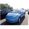 Image 1 : 2012 Nissan LEAF