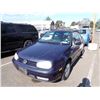 Image 1 : 2001 Volkswagen Cabriolet