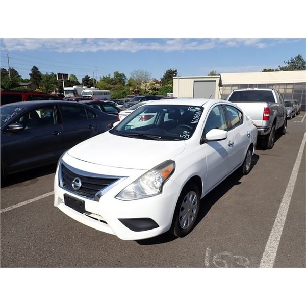 2016 Nissan Versa