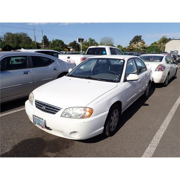 2003 Kia Spectra
