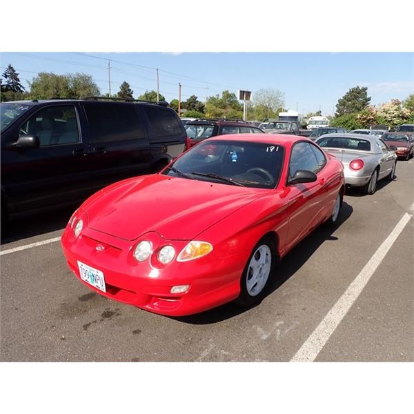 2000 Hyundai Tiburon