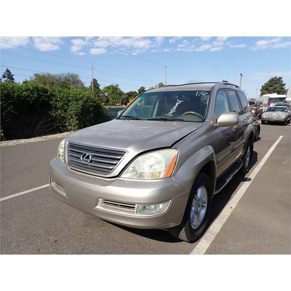 2005 Lexus GX 470