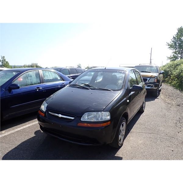 2005 Chevrolet Aveo