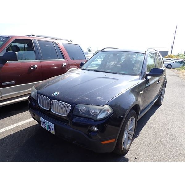 2010 BMW X3