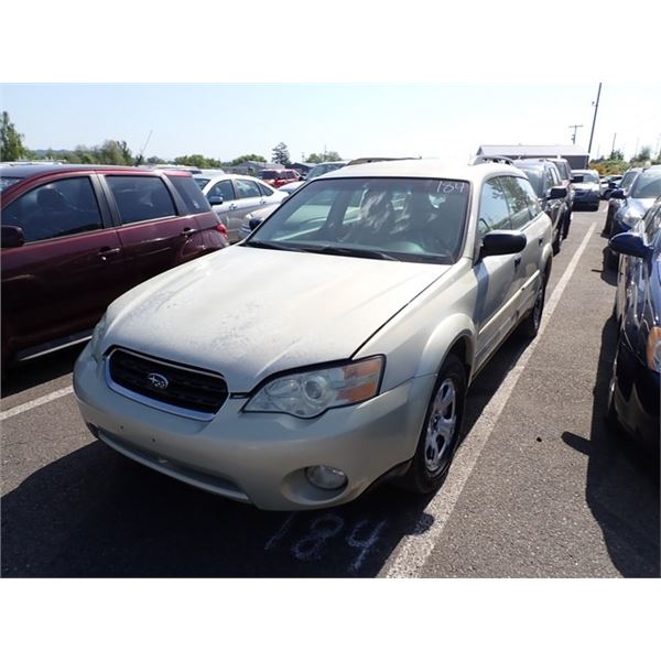 2007 Subaru Outback