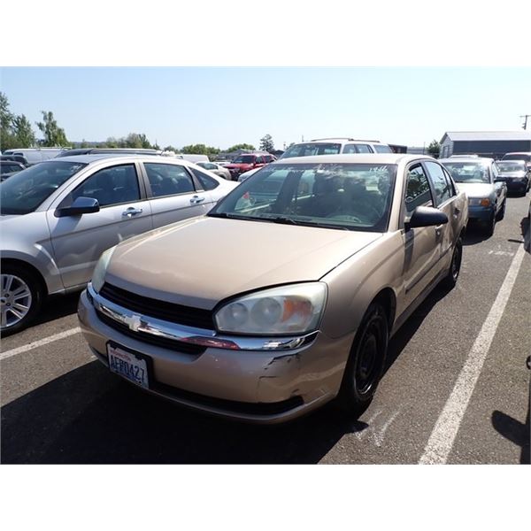2005 Chevrolet Malibu
