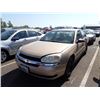 Image 1 : 2005 Chevrolet Malibu