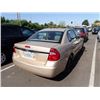 Image 3 : 2005 Chevrolet Malibu