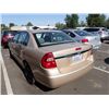Image 4 : 2005 Chevrolet Malibu