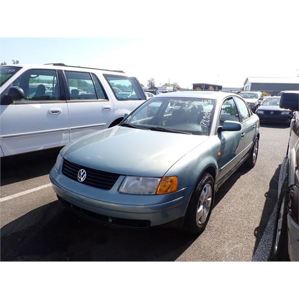 1998 Volkswagen Passat