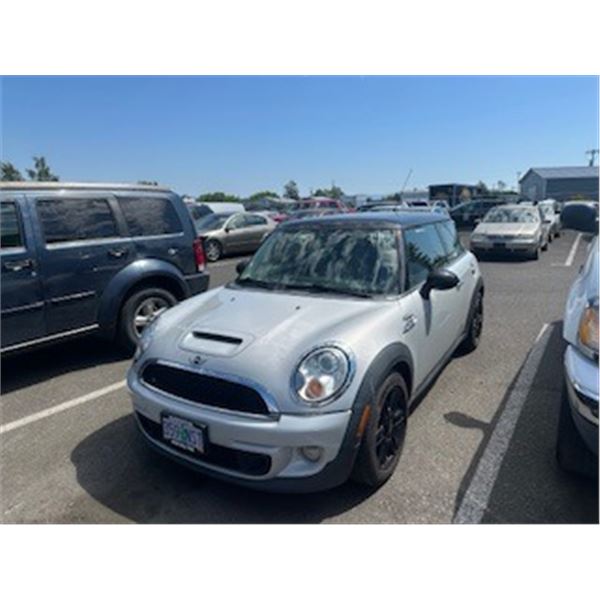 2012 Mini Cooper S